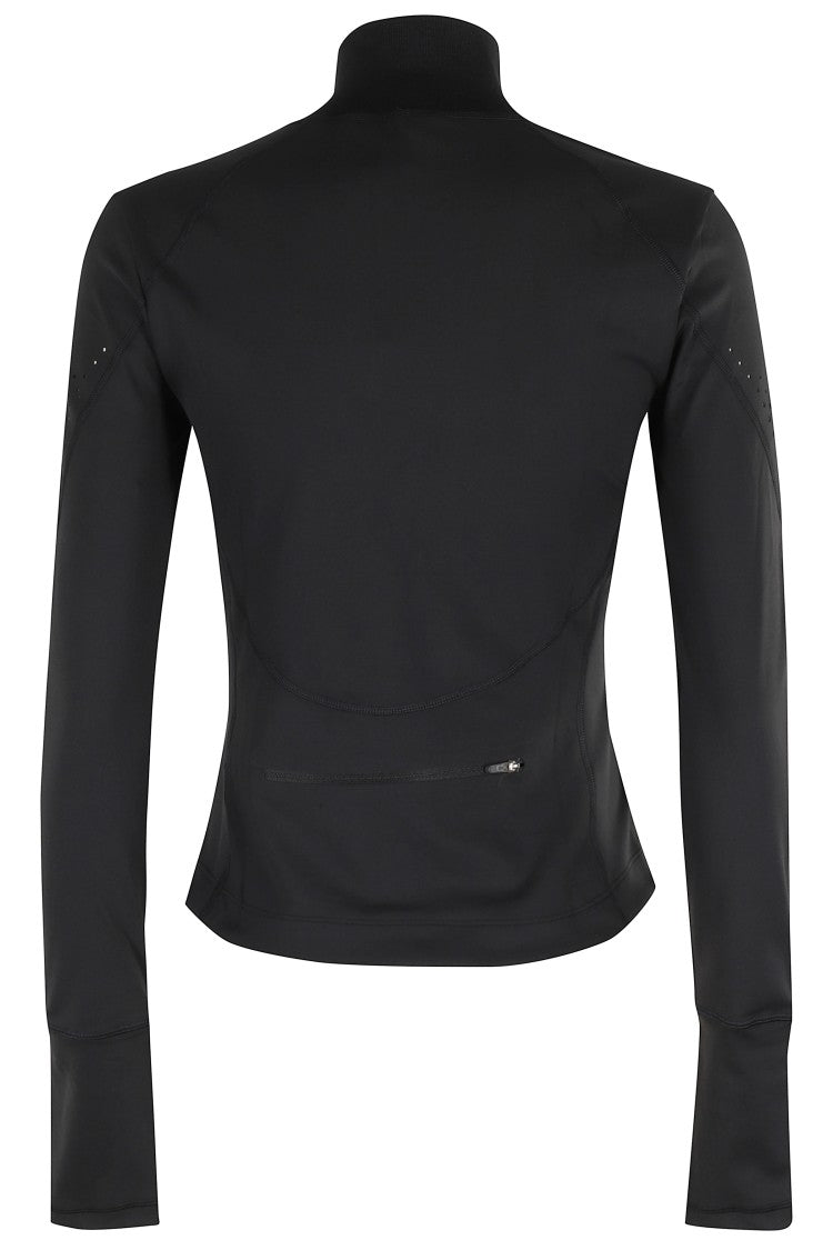 Adidas By Stella Mccartney High Neck Zip-Up Sweatshirt