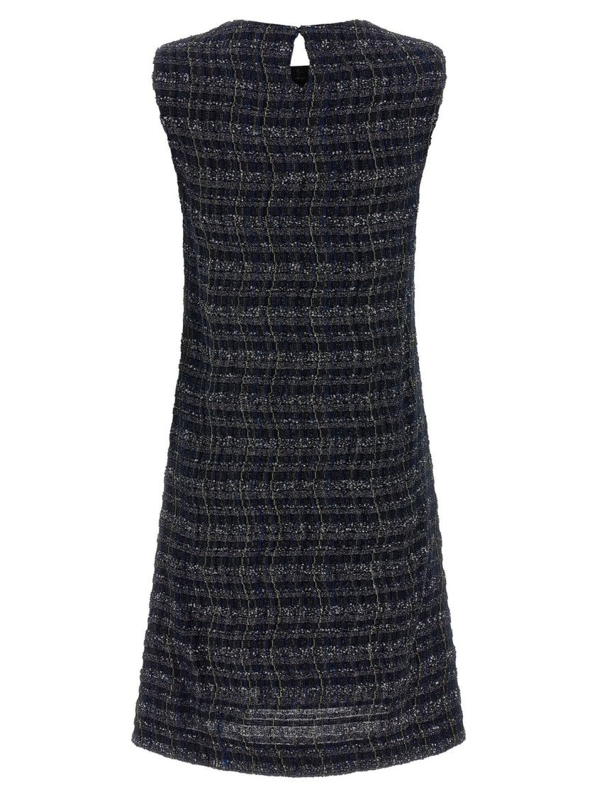Missoni Sequined Sleeveless Mini Dress