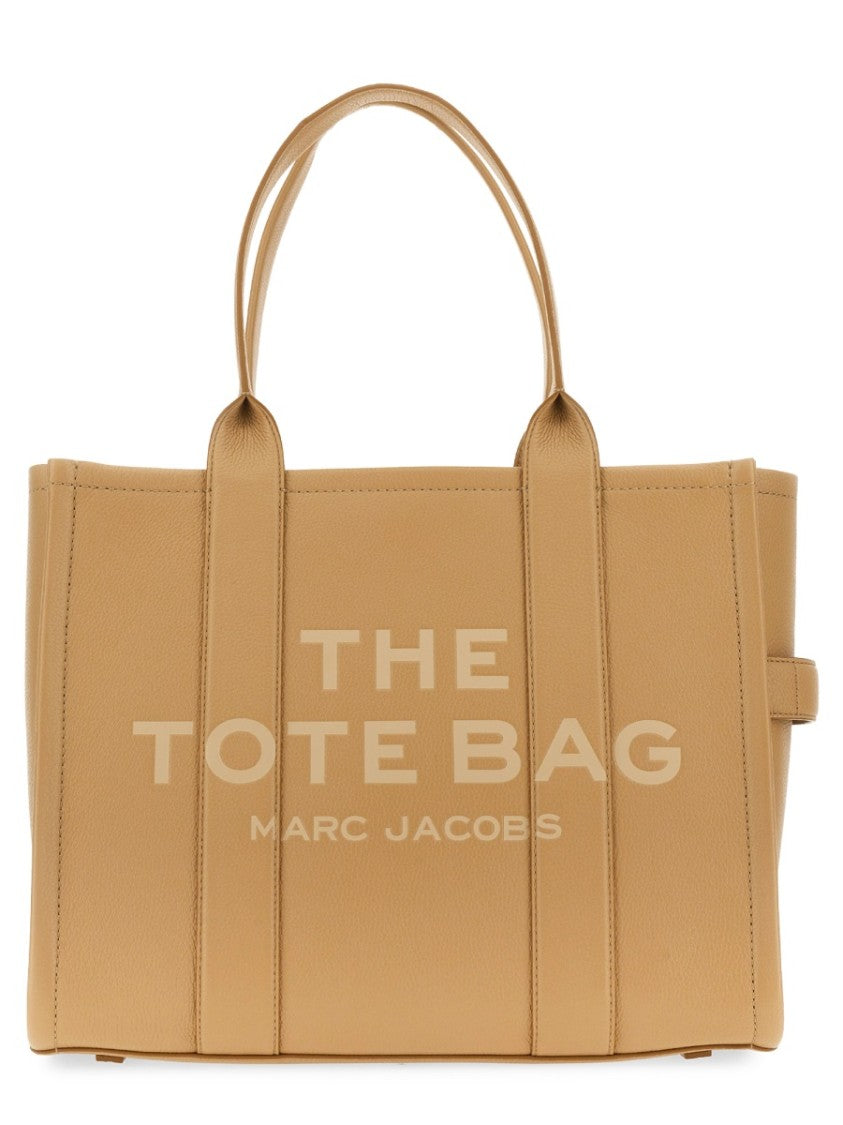 Marc Jacobs Large Smooth Leather Structured Tote Bag