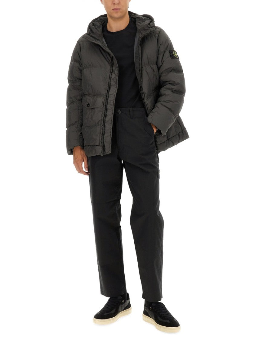 Stone Island "Crinckle Reps Ny" Down Jacket