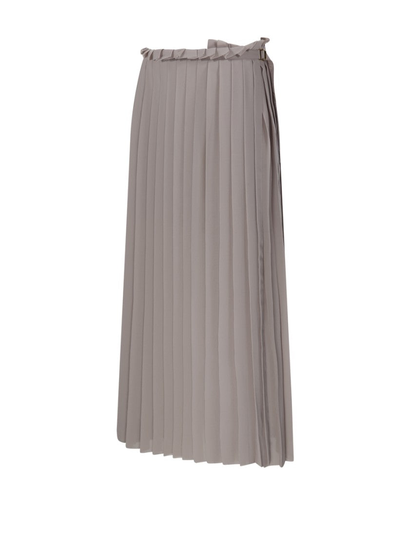 Ami Pleated Skirt