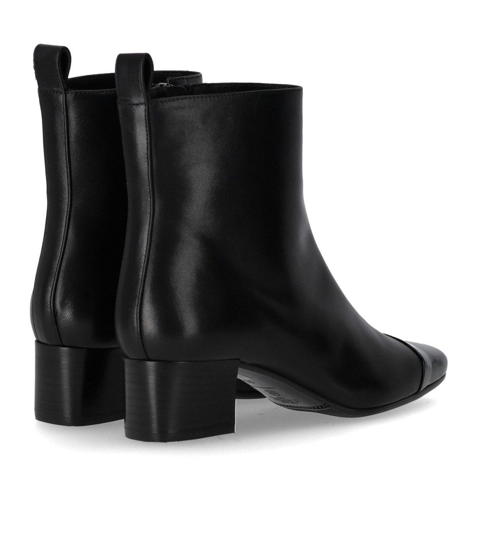 Carel Paris Estime Bis Black Ankle Boot