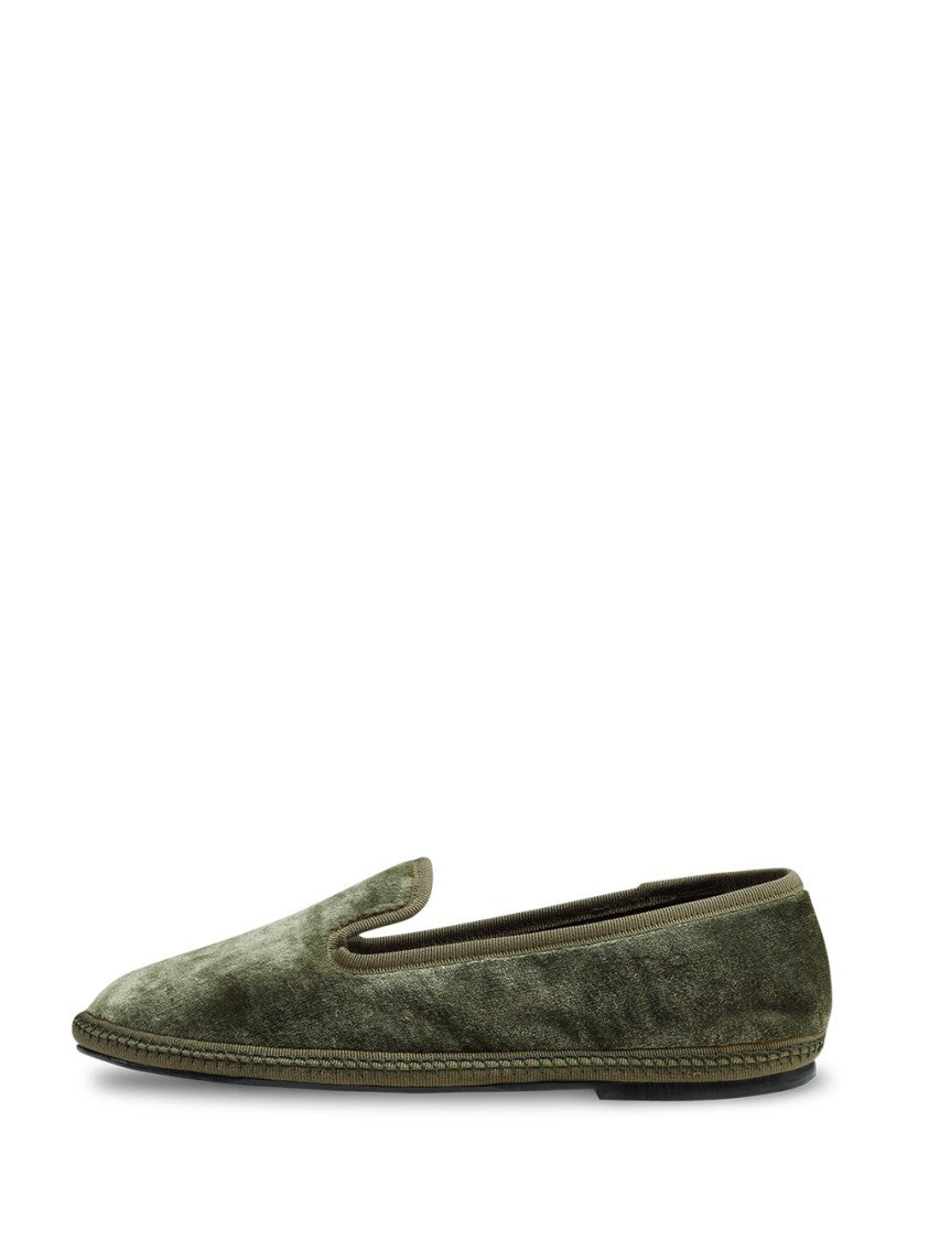 Sentier Principe Dark Green Slippers