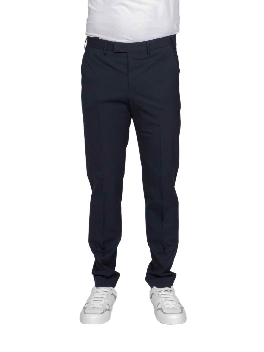 Pt Torino Tailored Slim Fit Pants With Structured Design