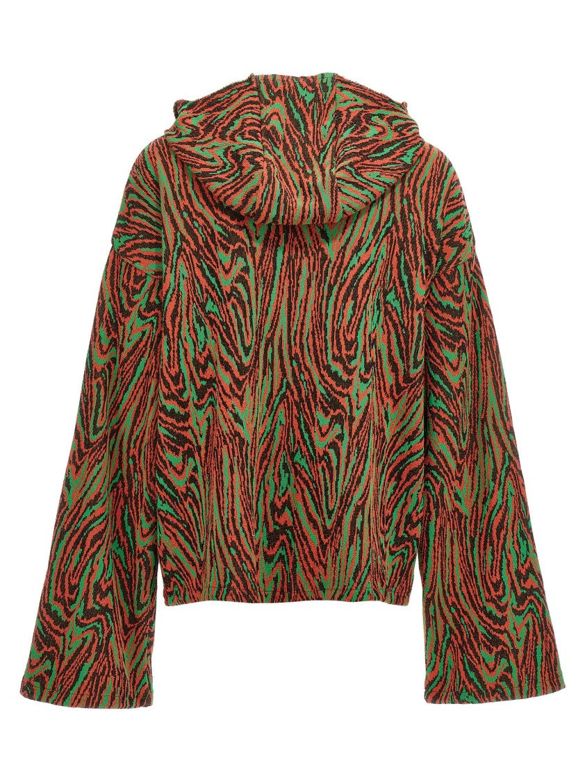 Vitelli 'Flow Jacquard' Hooded Sweater
