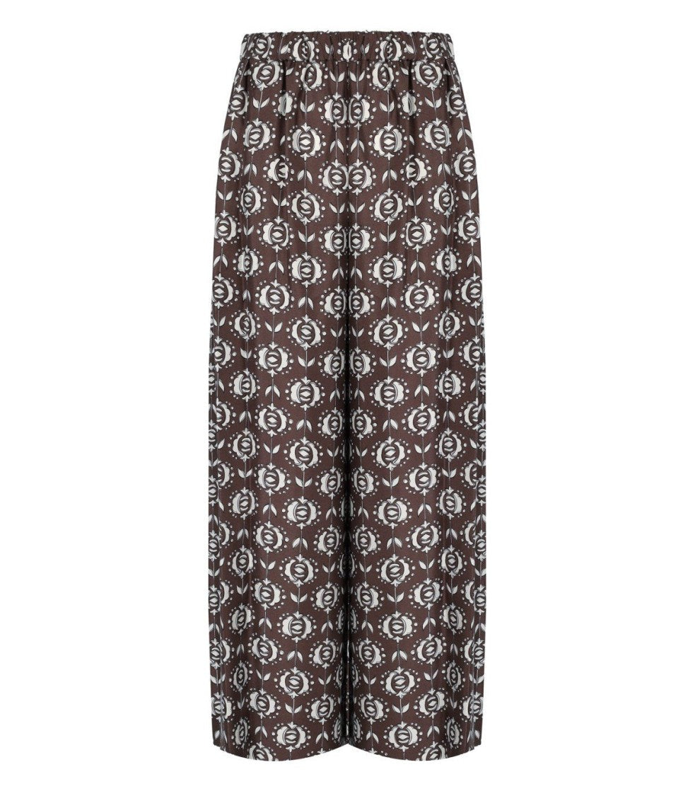 Max Mara Tortona Brown Pants