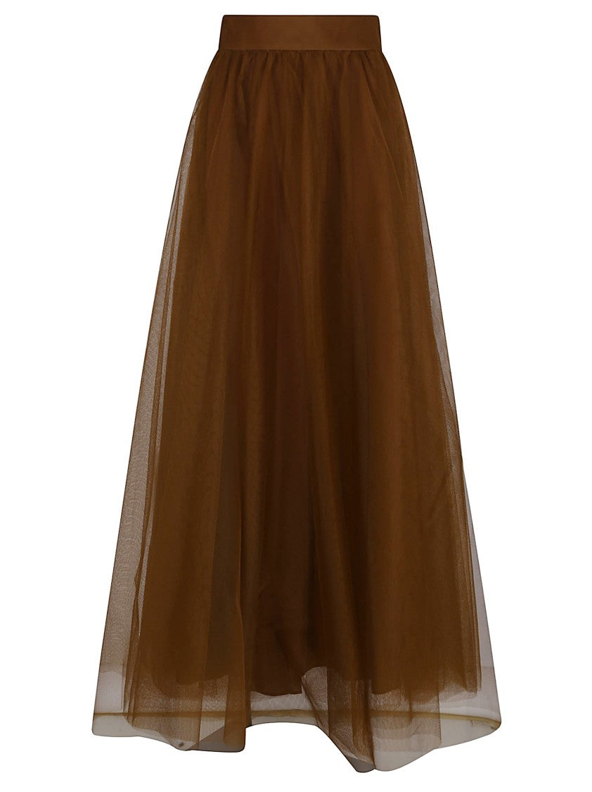 Zimmermann Layered Maxi Skirt With Flattering Fit