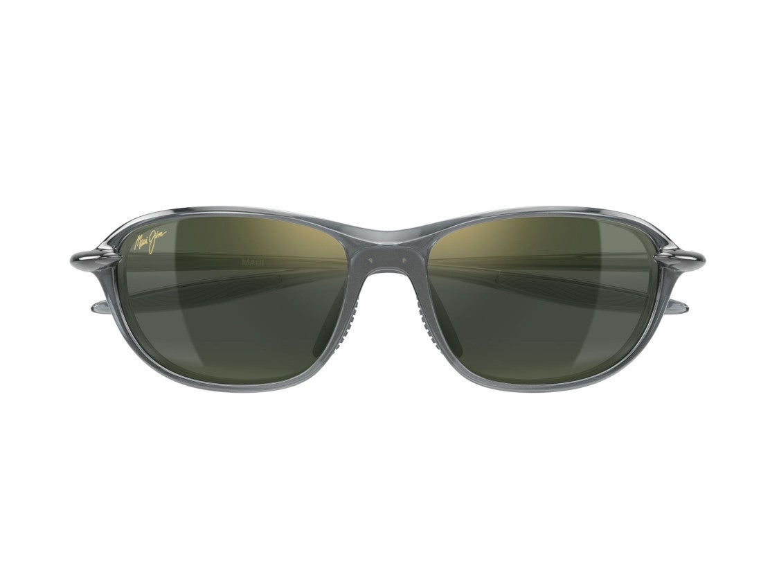 Maui Jim Green Mj0339s Translucent Mirrored Sunglasses