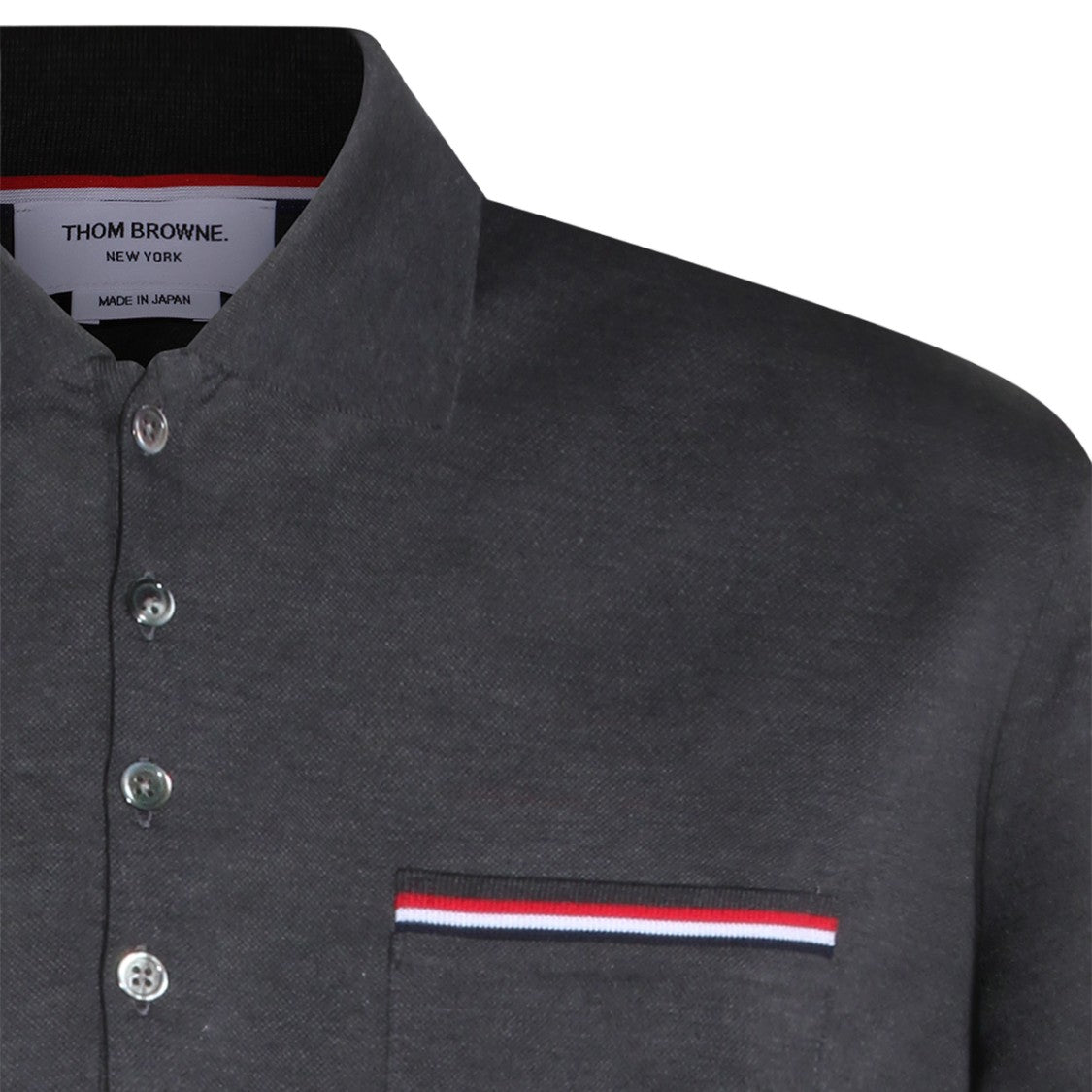 Thom Browne Timeless Polo Collection With Classic Cut