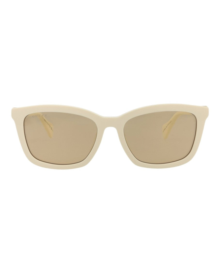 Gucci Square-Frame Recycled Acetate Sunglasses