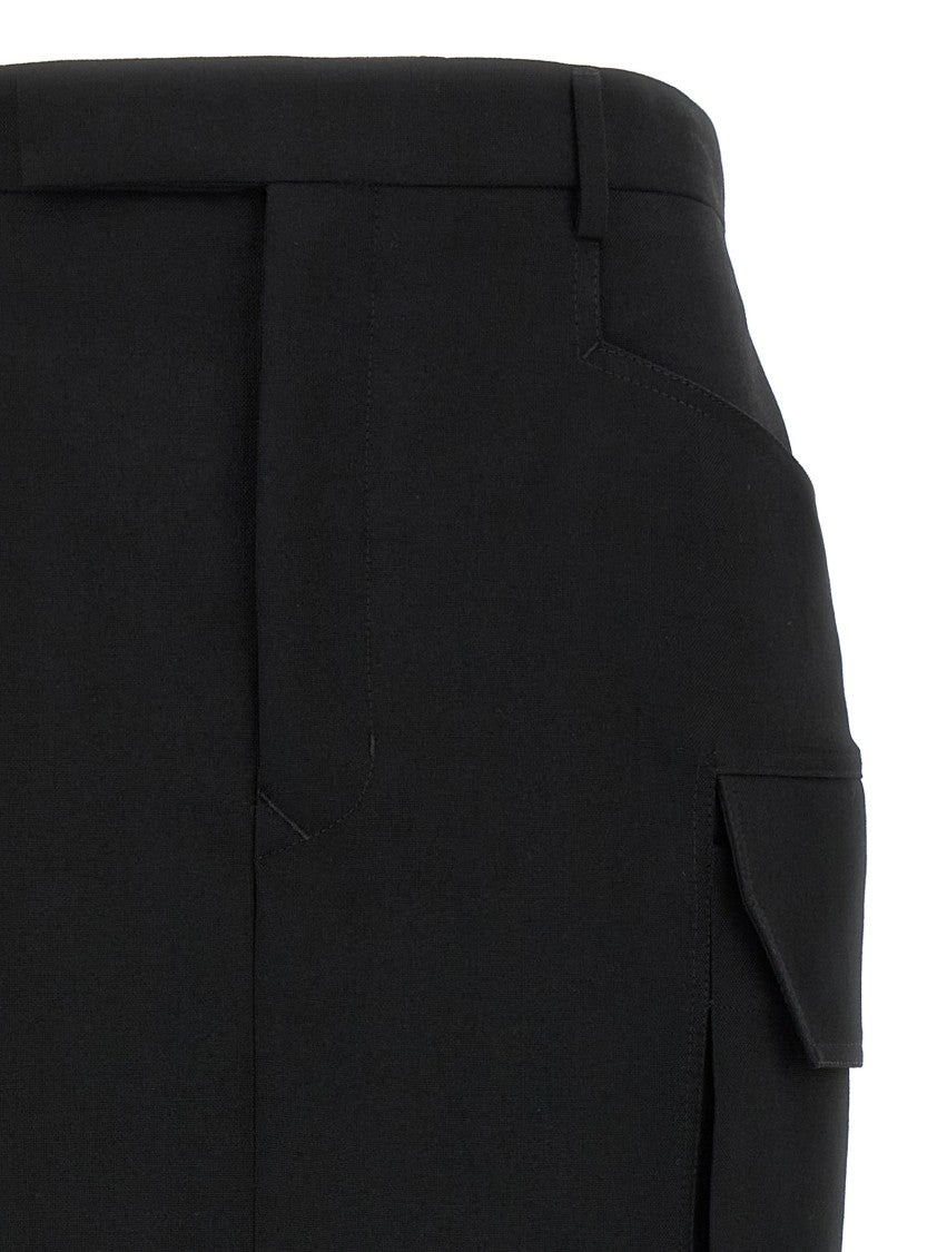 Rick Owens 'Firebanks' Skirt