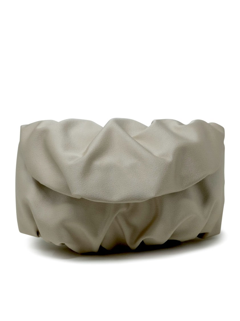 Antonelli Antique Pink Silk Qatar Clutch