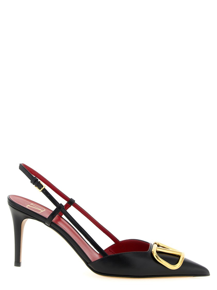 Valentino Garavani 'Vlogo Signature' Slingback