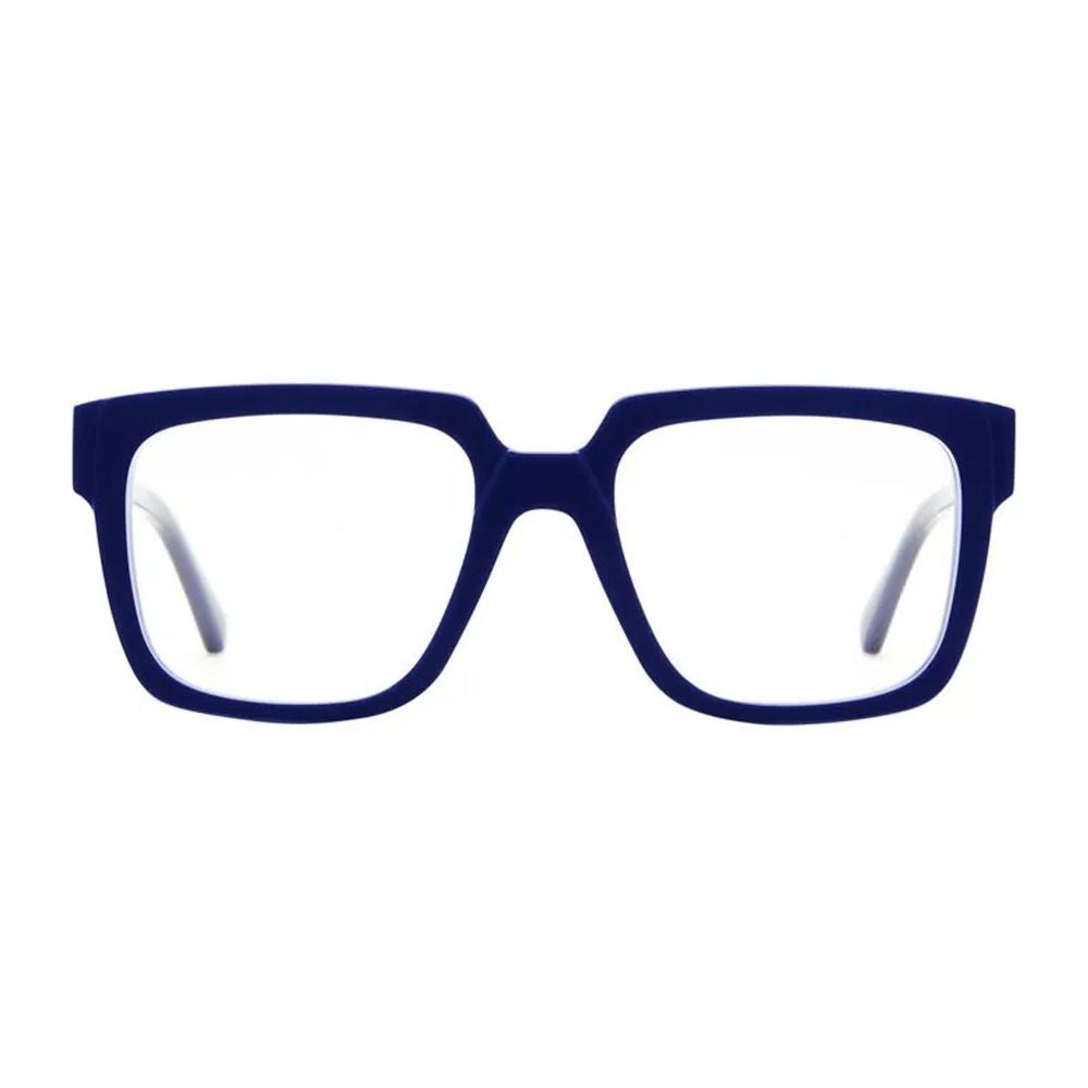 Kuboraum Mask K3 Rectangular Deep Blue Acetate Kuboraum Sunglasses