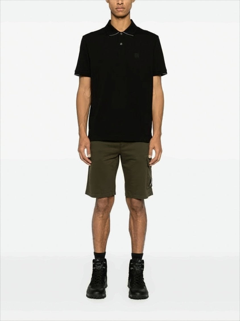 C.P. Company Relaxed Fit Cargo Shorts With Distinctive Lens Detail