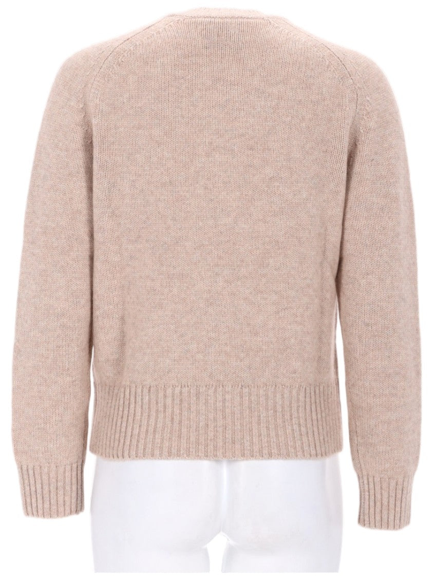 Isabel Marant Textured Knitted Cardigan In Merino Wool And Cashmere