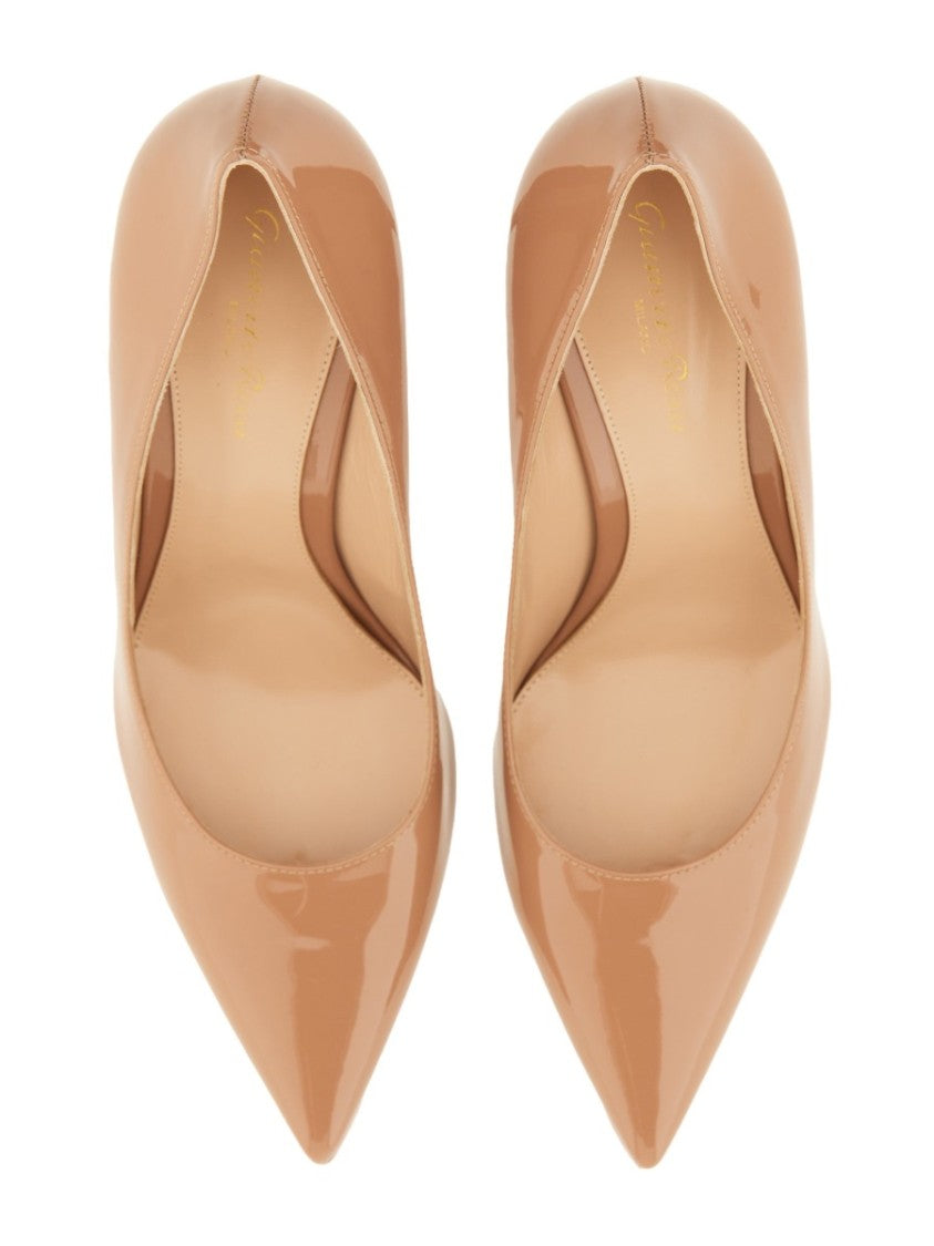 Gianvito Rossi Gianvito 85 Classic Leather Stiletto Heels