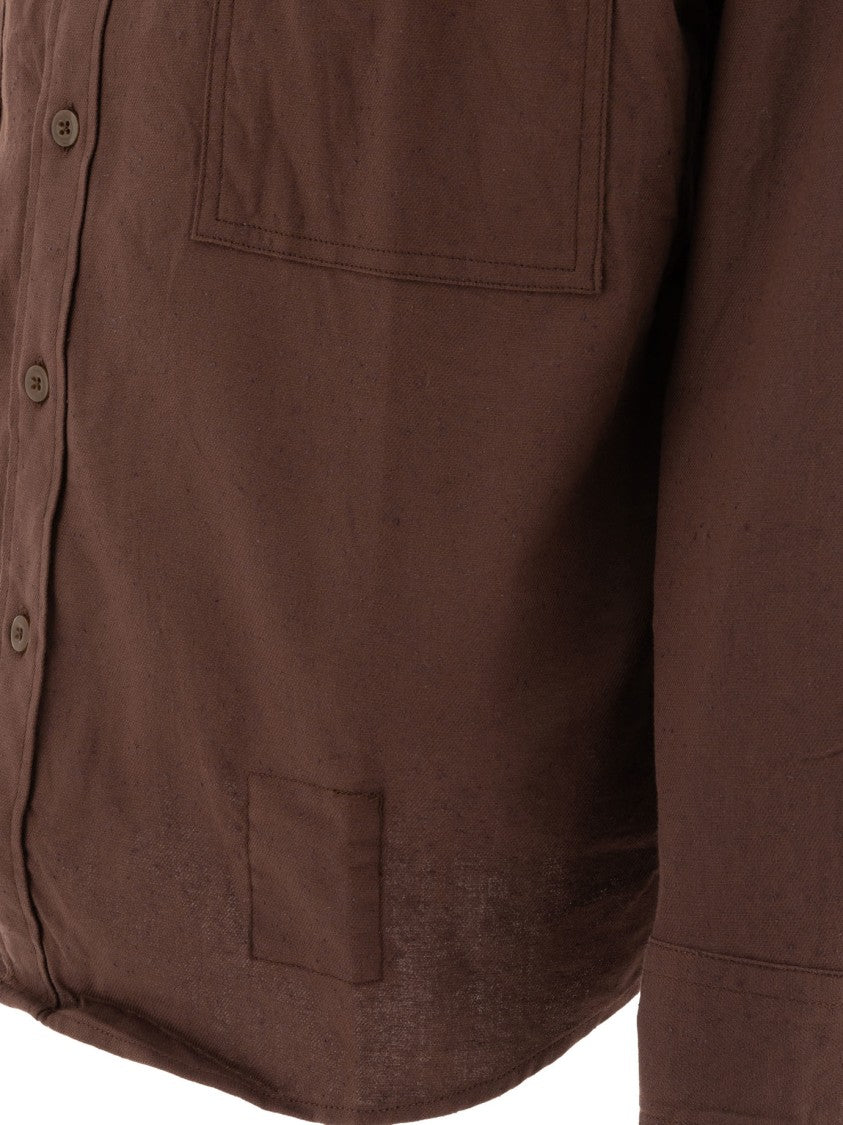 Nonnative Cotton And Silk Blend Shirt