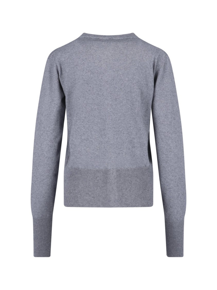 Vivienne Westwood Classic Button-Up Cardigan With Ribbed Hem