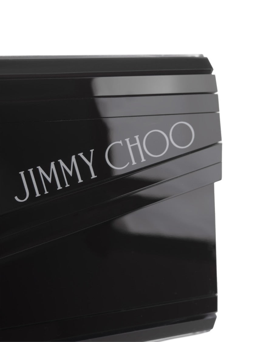 Jimmy Choo Candy Logo Clutch Shoulder Bag
