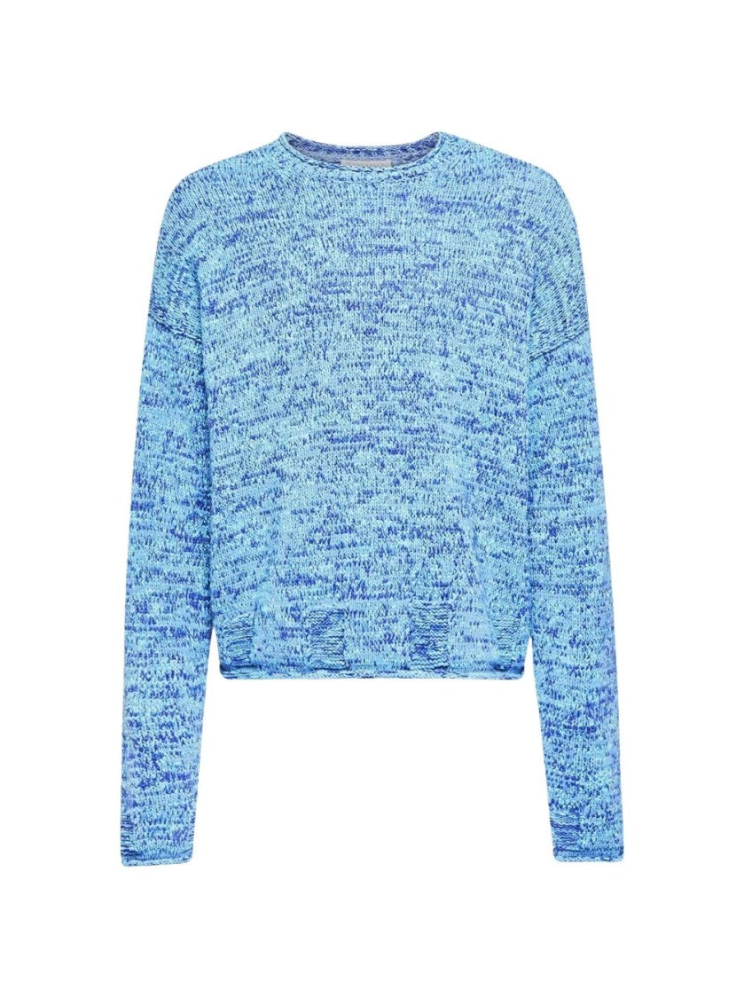 J. W. Anderson Space Dye Sweater Aqua