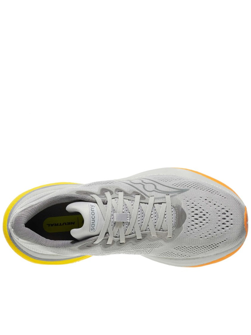 Saucony Sleek Running Sneakers With Vibrant Gradient Midsole