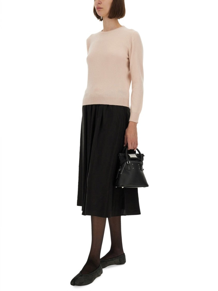 Maison Margiela Regular Fit Virgin Wool Sweater