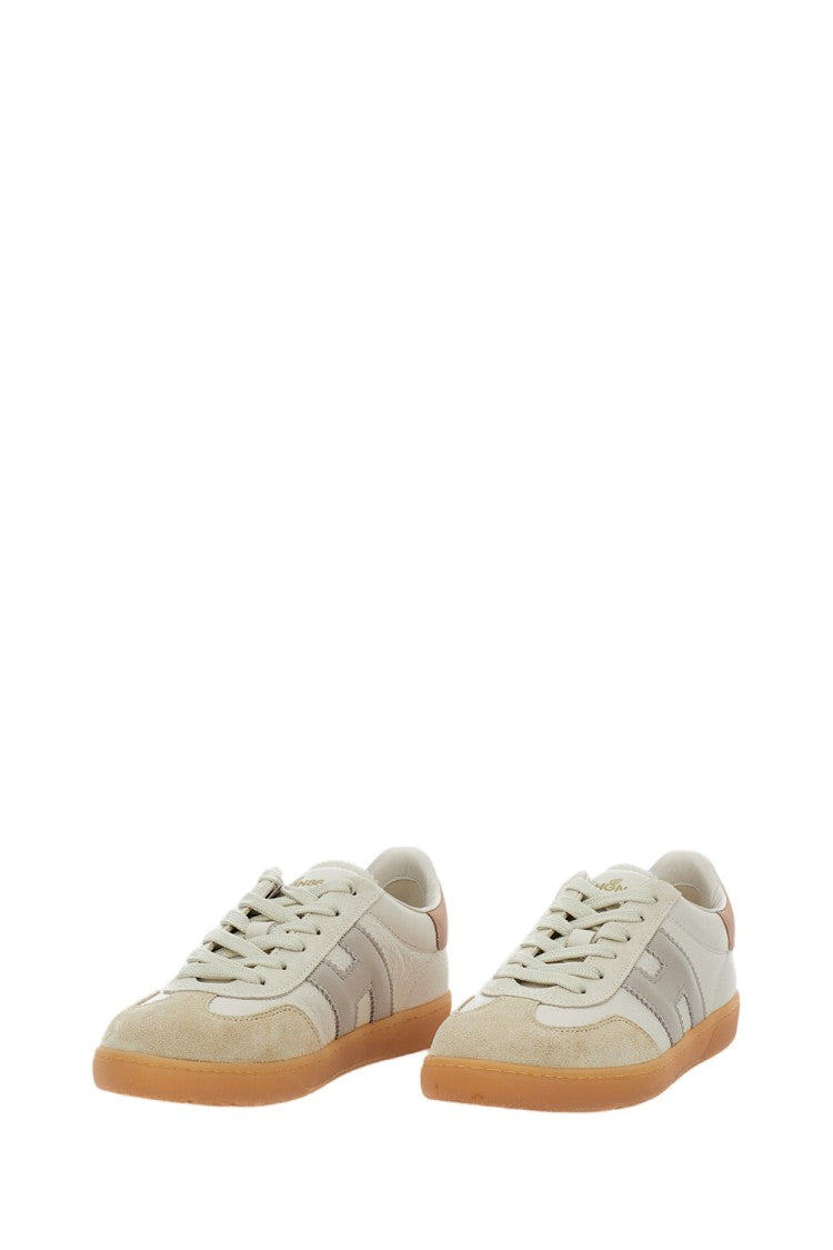 Hogan Beige Hogan Cool Nappa Sneakers