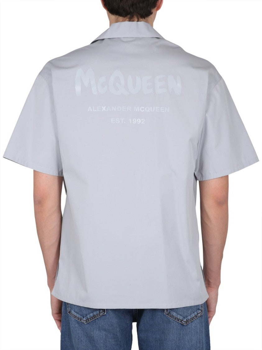 Alexander Mcqueen Cotton Pajama Shirt