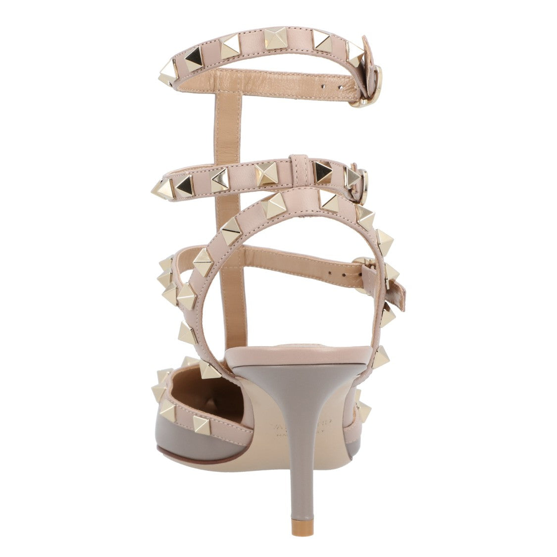 Valentino Rockstud Pointed-Toe Pumps