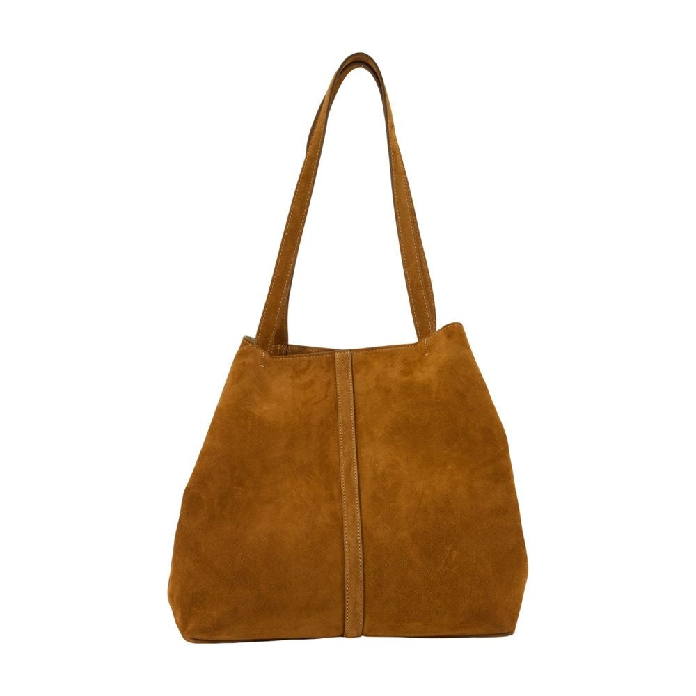 Vanessa Bruno Gm Shopper Bag - Leather - Brown