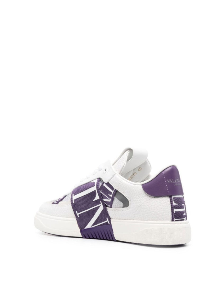 Valentino Garavani Vl7n Logo Low-Top Sneakers