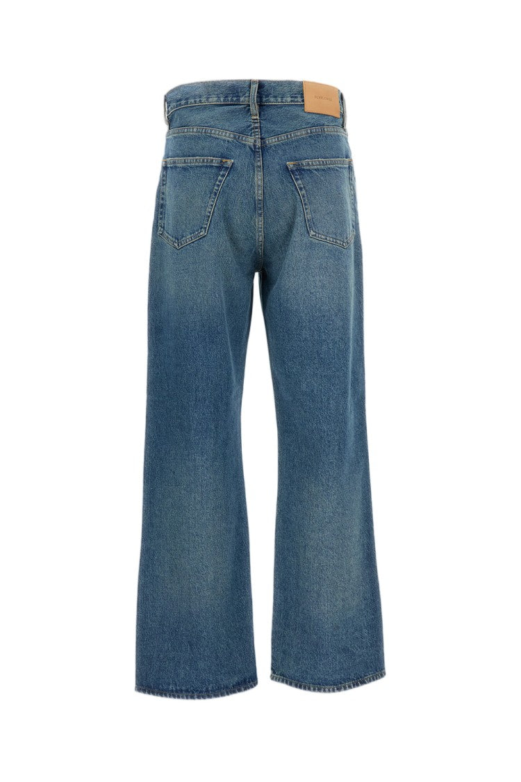 Sunflower Indigo Relaxed Boot Organic Jeans