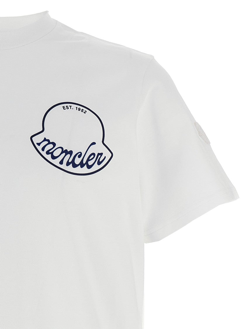 Moncler Logo Print T-Shirt