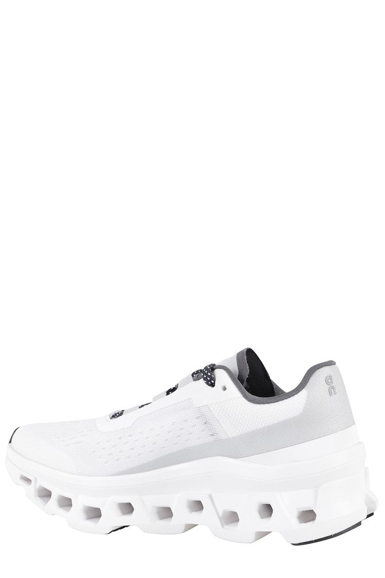 On Running Cloudmonster Sneakers With Technical Fabric Upper