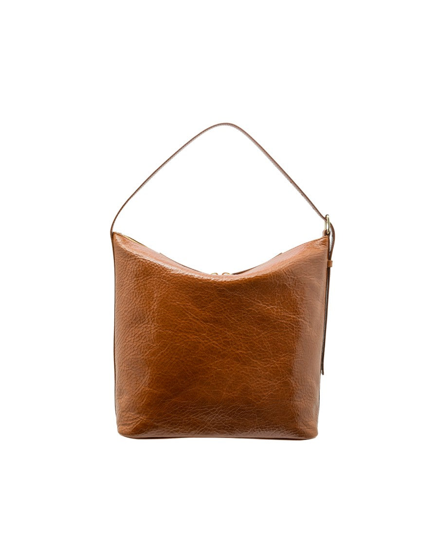 A.P.C. Sac Vera Coffee Shoulder Bag