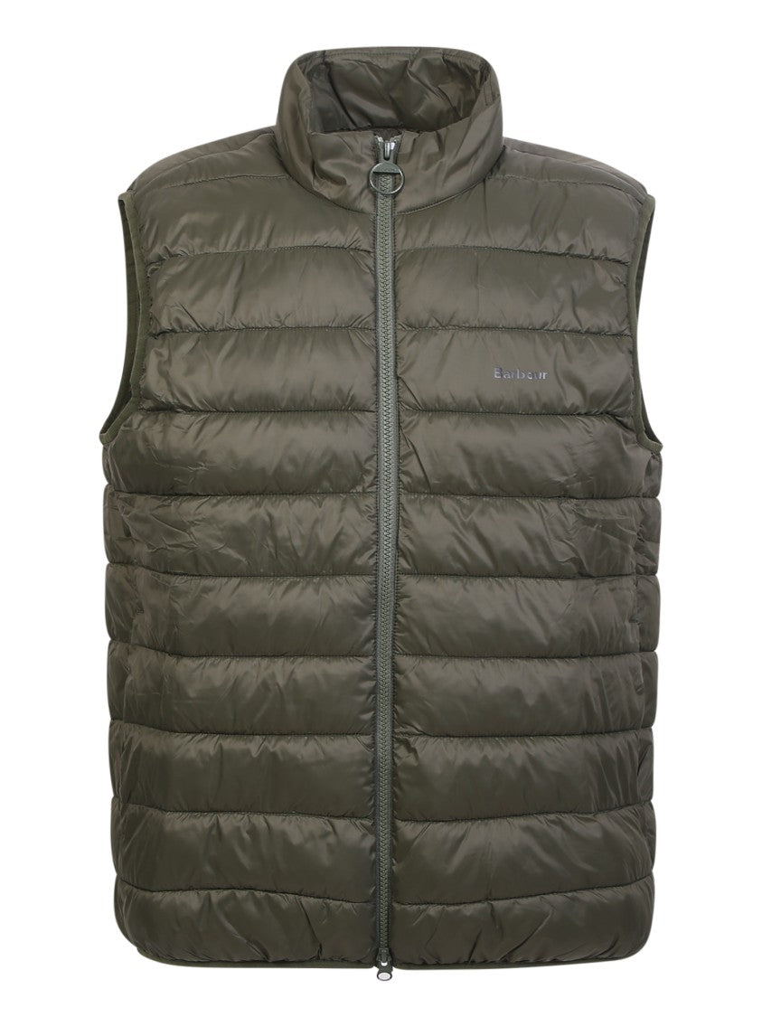Barbour Green Padded Gilet