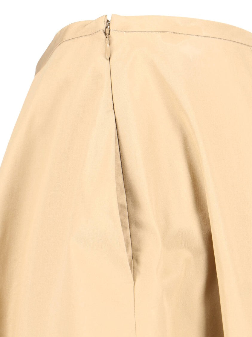 Aspesi Beige Midi Skirt