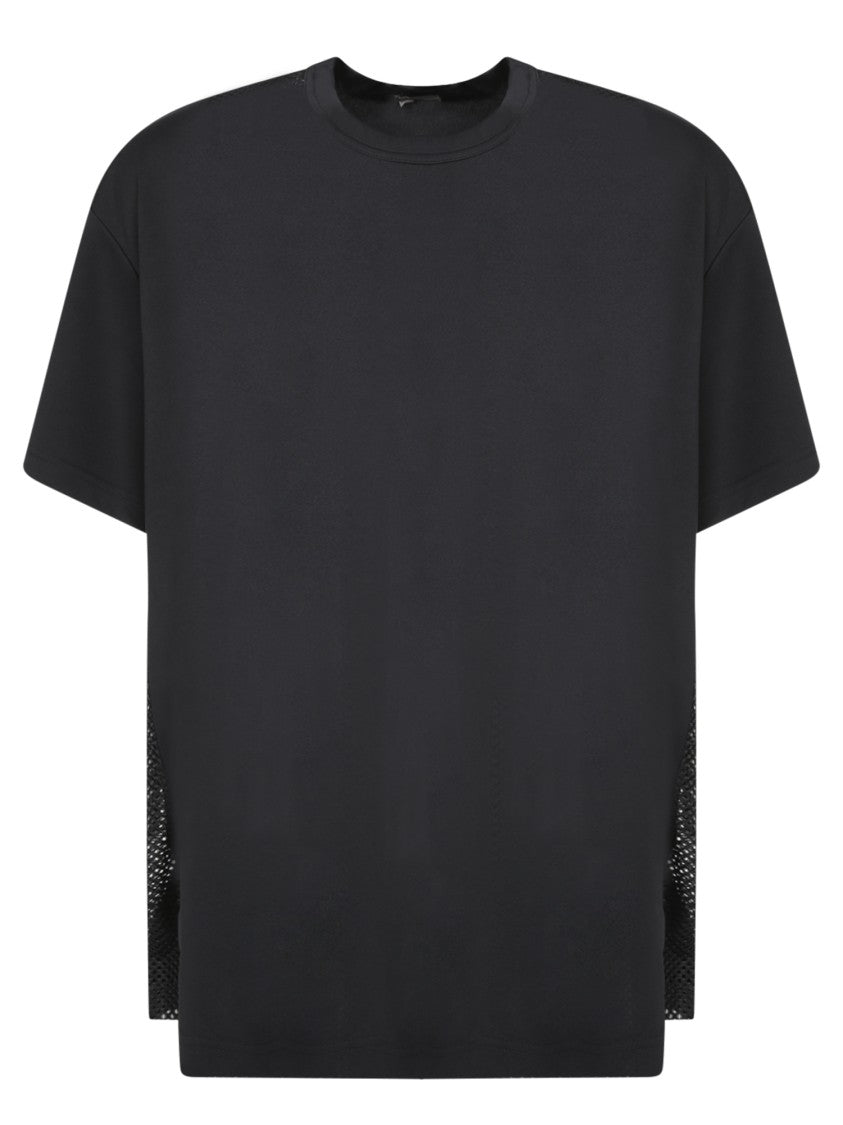 Comme Des Garçons Short-Sleeve Black T-Shirt