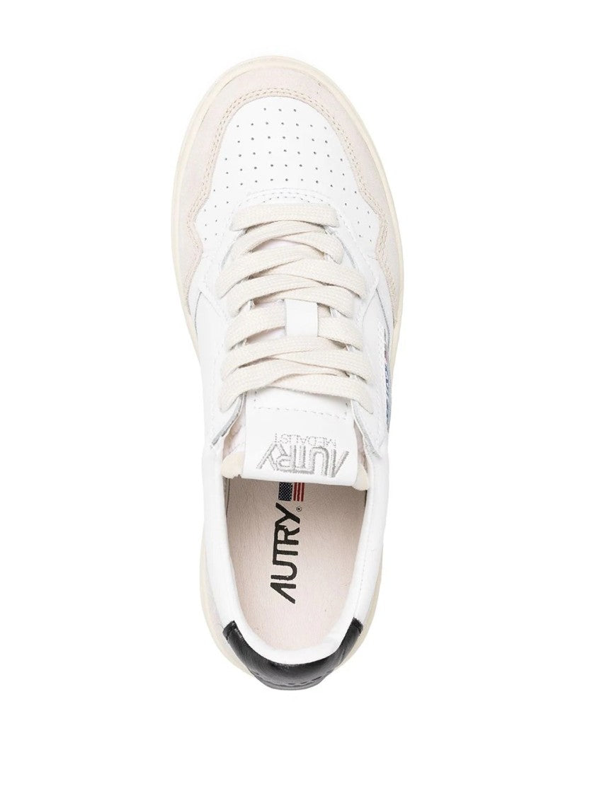 Autry Medalist Classic Low-Top Trainers