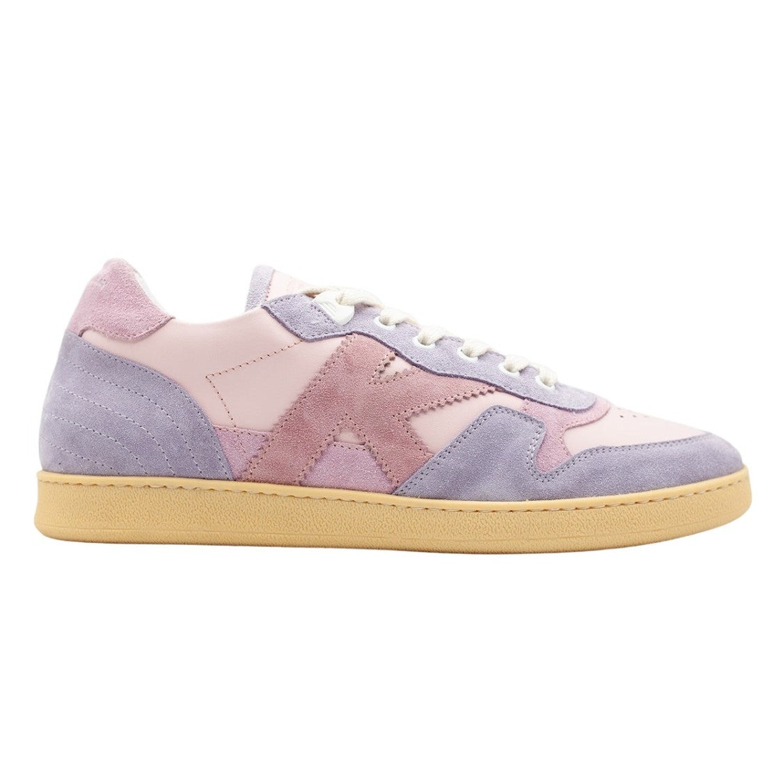 Pantofola D'oro Wisteria Hue Seude/Leather Blend Assist Sneakers