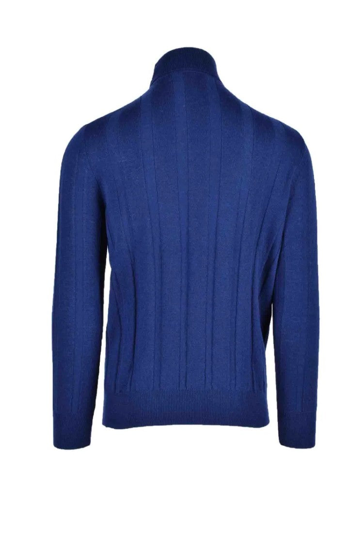 N.O.W. Andrea Rosati Cashmere Sweater Blue Men