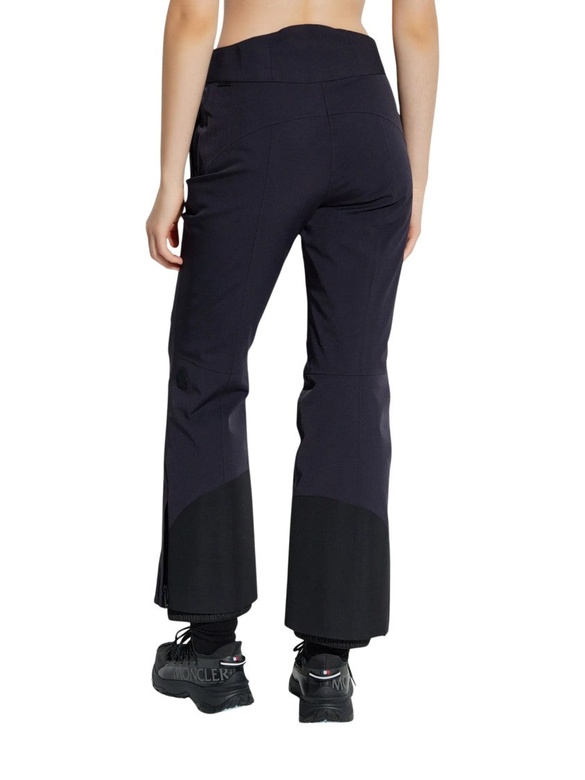Moncler Grenoble Sleek High-Waist Ski Pants With Reinforced Details