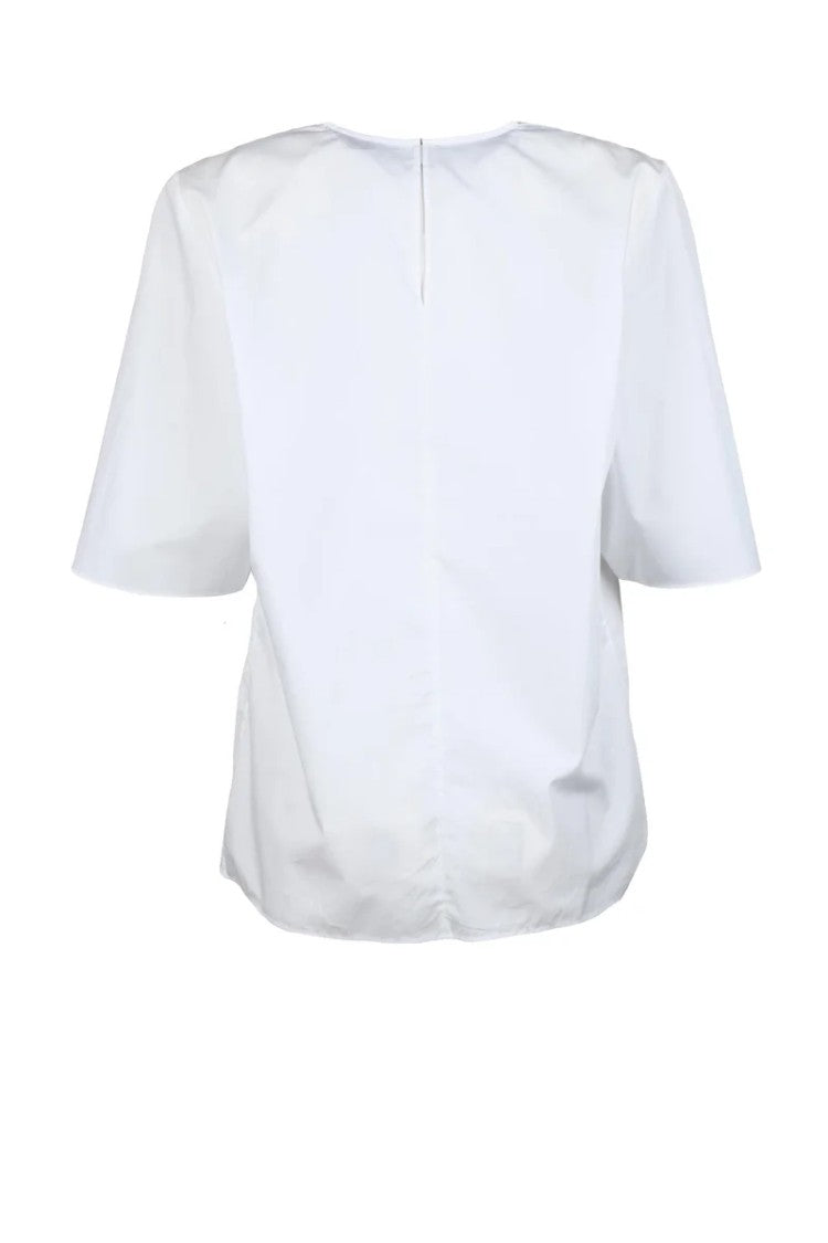 Alexandre Vauthier Cotton Blouse - White