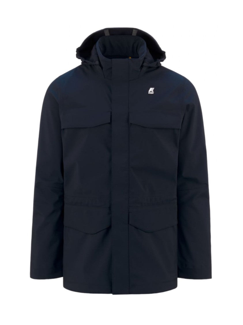 K-Way Blue Water Repellent Jacket