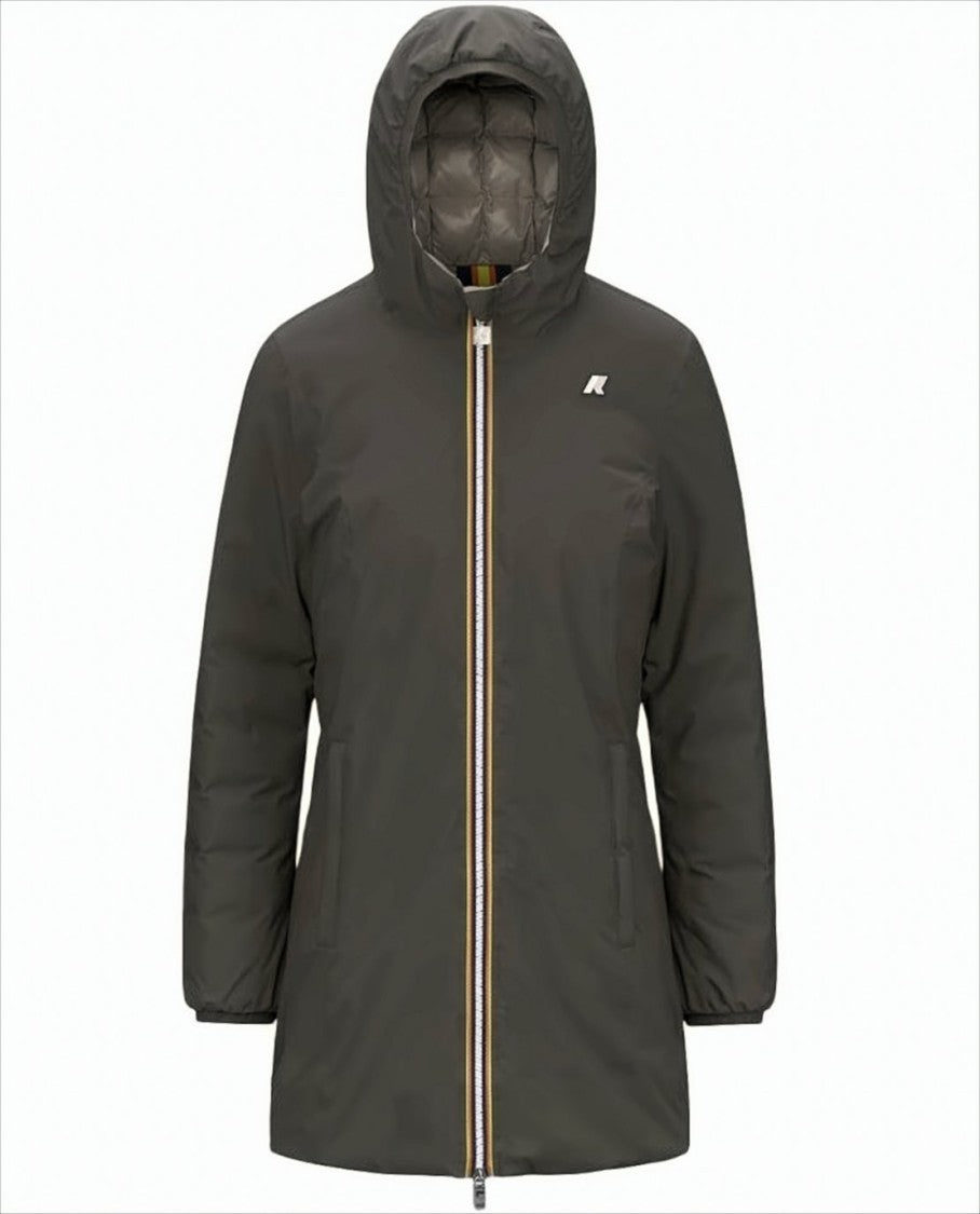 K-Way Reversible Quilted Down Insulated Jacket