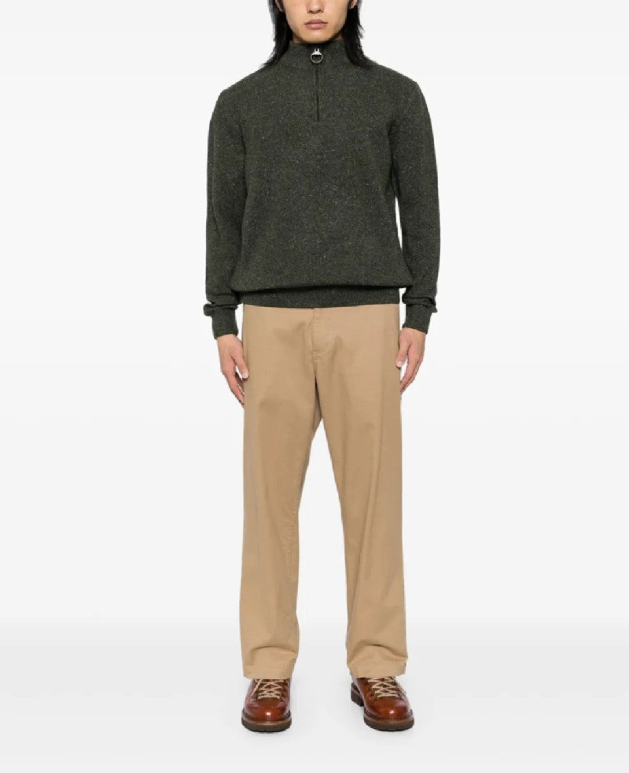 Barbour Essential Tisbury Half Zip Pullover