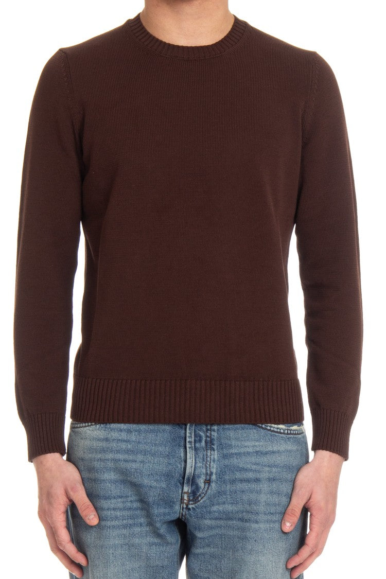 Drumohr Cotton Fine 5 Crewneck Sweater