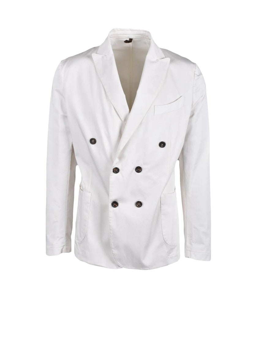 Laboratori Italiani White Men's Jacket