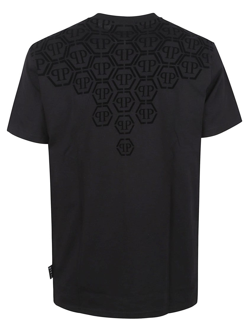 Philipp Plein Short-Sleeved Black T-Shirt
